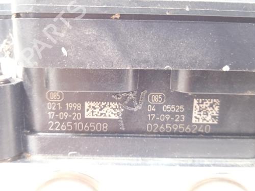 ABS pump PEUGEOT 308 II (LB_, LP_, LW_, LH_, L3_) 1.5 BlueHDi 130 | BP28092924M43 