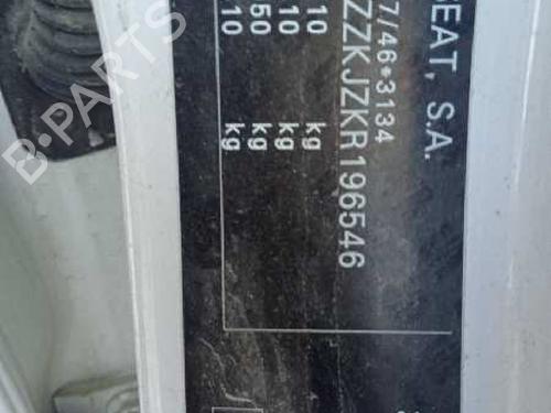 Front right lock SEAT IBIZA V (KJ1, KJG) 1.6 TDI | BP8929529C97 