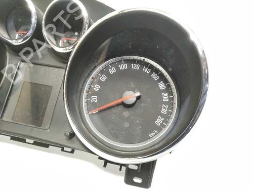 Instrument cluster OPEL ASTRA J (P10)  | BP5965034C47 