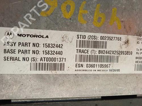 Electronic module HUMMER H2 Closed Off-Road Vehicle 6.0 AWD | BP11697960M83