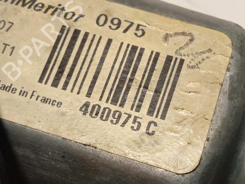 Rear right window mechanism PEUGEOT 207 CC (WD_) 1.6 16V | BP16814067C25 