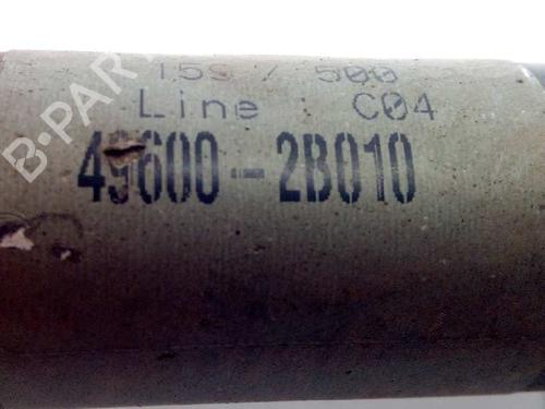 Left rear driveshaft HYUNDAI SANTA FÉ II (CM) 2.2 CRDi GLS | BP4957504M40 - Image 4