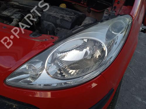 Left headlight PEUGEOT 1007 (KM_) 1.4 HDi | BP29402800C28