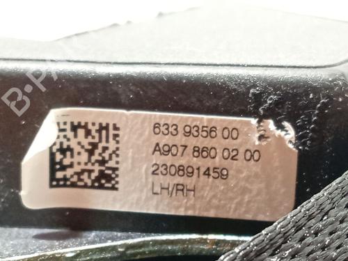 Front right seatbelt MERCEDES-BENZ SPRINTER 4-t Van (B907, B910) 419 CDI RWD (907.643, 907.645, 907.647) | BP33176391I25 - Image 4