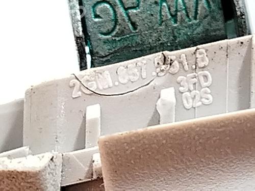 Venstre solskærm VW T-CROSS (C11, D31) | BP31933664I1