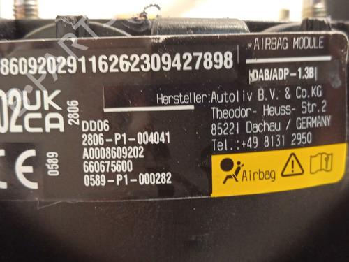 Airbag Kit MERCEDES-BENZ B-CLASS Sports Tourer (W247) B 200 d (247.012) | BP26208258C86