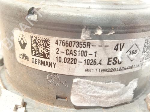Abs pomp RENAULT MEGANE IV Hatchback (B9A/M/N_)  | BP29322963M43 