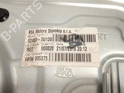 Front right window mechanism KIA SPORTAGE III (SL) 2.0 CRDi | BP32256558C23
