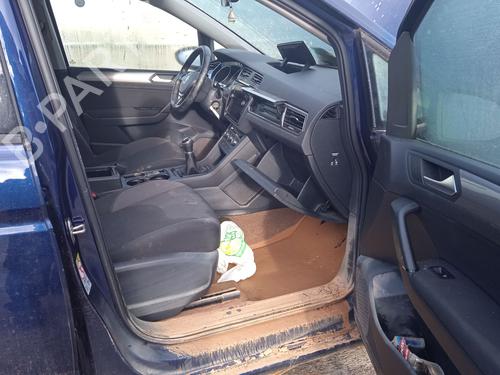 Rudehejsemekanisme Højre foran VW TOURAN (5T1) 1.6 TDI | BP25723209C23 