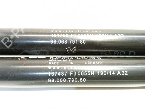 Tailgate lift support CITROËN C4 Picasso II 1.6 HDi / BlueHDi 115 | BP28514462C138 