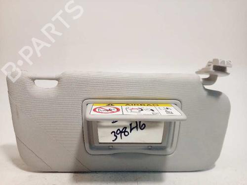 Used Right sun visor Right sun visor 8900184 8900184