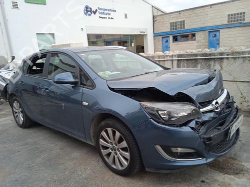Left taillight OPEL ASTRA J (P10)  | BP28214300C34 