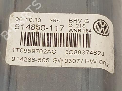 Front right window mechanism VW PASSAT CC B6 (357) 2.0 TDI | BP28836576C23 - Image 4