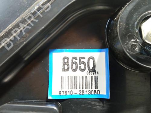 Left mirror HYUNDAI SANTA FÉ II (CM) 2.2 CRDi | BP29452355C26 