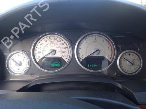 Rear bumper reinforcement CHRYSLER GRAND VOYAGER V (RT) 2.8 CRDi | BP11205838C73