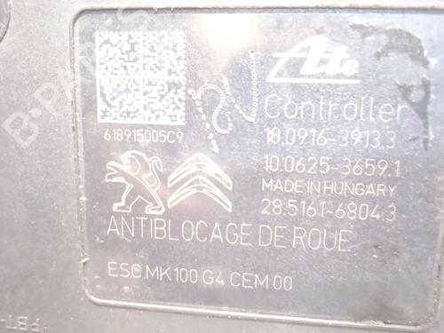 ABS pump PEUGEOT 208 I (CA_, CC_) 1.5 BlueHDI 100 | BP26208500M43 