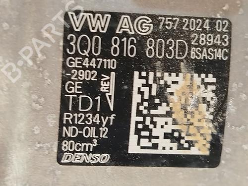 AC compressor SEAT IBIZA V (KJ1, KJG) 1.0 TSI | BP26207092M34 - Image 5