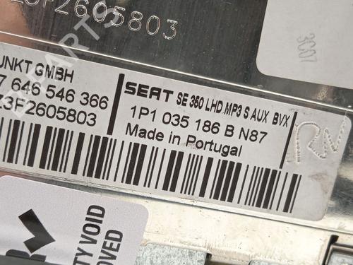 Radio SEAT LEON (1P1)  | BP20317346E6 