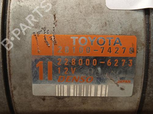 Starter TOYOTA RAV 4 II (_A2_) 2.0 4WD (ACA21, ACA20) | BP27676606M8 - Image 6