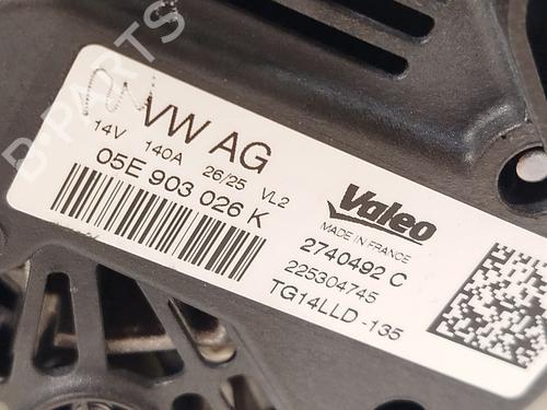 Alternator SEAT IBIZA V (KJ1, KJG) 1.5 TSI | BP36013951M7 - Image 5