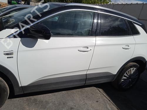 Right front door OPEL GRANDLAND / GRANDLAND X (A18, P1UO) 1.2 (75) | BP29811540C3 
