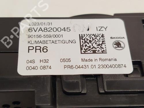 Climate control SKODA FABIA IV (PJ3) 1.0 TSI | BP34137757I5  - Image 5