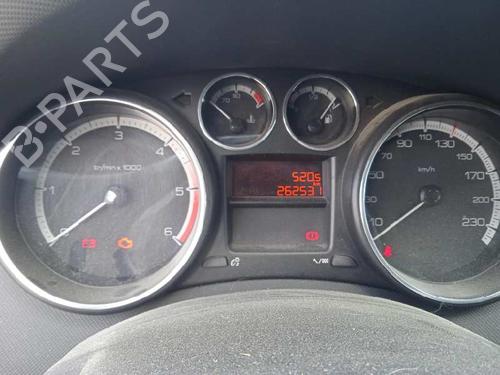 Driver airbag PEUGEOT 308 I (4A_, 4C_) 1.6 HDi | BP13374754C9 