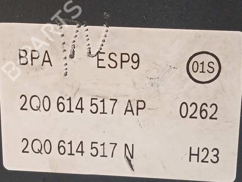 ABS pump SEAT IBIZA V (KJ1, KJG)  | BP11118741M43 