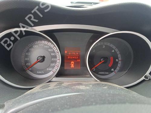 Front right window mechanism MITSUBISHI OUTLANDER II (CW_W) 2.0 DI-D (CW8W) | BP16578694C23 