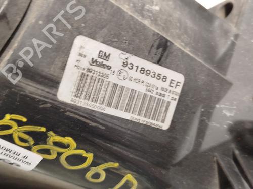 Right headlight OPEL CORSA D (S07) 1.4 (L08, L68) | BP29417921C29 