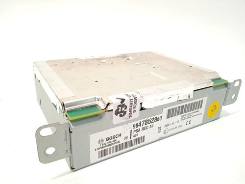 Used Radio PEUGEOT 3008 II SUV (MC_, MR_, MJ_, M4_) 1.5 BlueHDi 130 (131 hp) 24199209