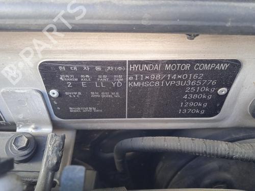 AC compressor HYUNDAI SANTA FÉ I (SM) 2.0 CRDi | BP27711218M34