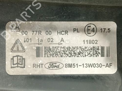 Venstre forlygte FORD FOCUS II (DA_, HCP, DP) 1.6 TDCi | BP29427854C28 