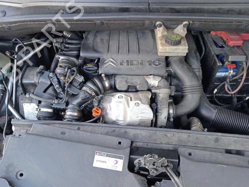 Front right window mechanism CITROËN C4 Picasso I MPV (UD_) 1.6 HDi | BP30542620C23