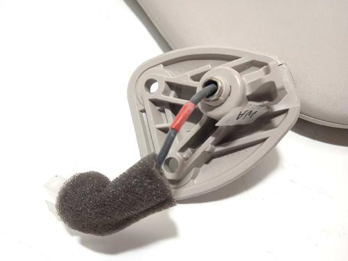 Right sun visor NISSAN NAVARA NP300 Pickup (D23, D23T) | BP16688811I2