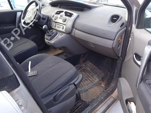 Front bumper RENAULT SCÉNIC II (JM0/1_) 1.5 dCi (JM1E, JM16) | BP32060183C7