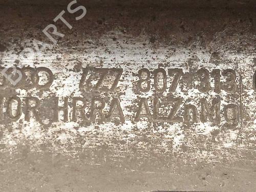 Rear bumper reinforcement AUDI ALLROAD C5 (4BH) 2.5 TDI quattro | BP16685364C73 