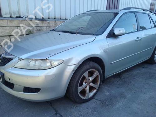 Front bumper reinforcement MAZDA 6 Hatchback (GG)  | BP11753649C109 