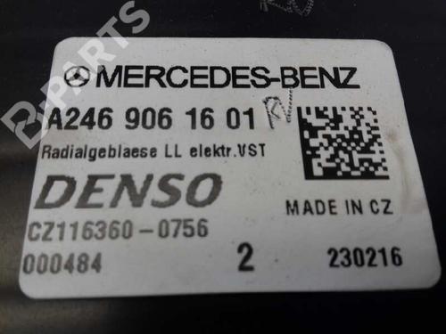 Heater blower motor MERCEDES-BENZ CLA Coupe (C117)  | BP1134956M62 