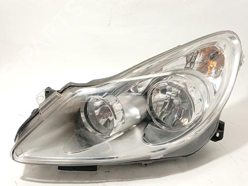 Used Left headlight Left headlight OPEL CORSA D (S07) 1.3 CDTI (L08, L68) (75 hp) 33192267 33192267