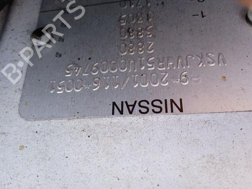 Left mirror NISSAN PATHFINDER III (R51)  | BP18720496C26 