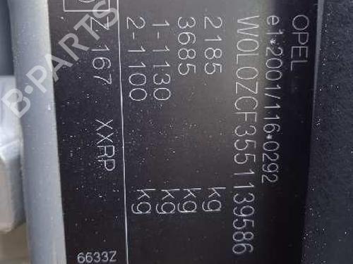 Left headlight OPEL VECTRA C Estate (Z02)  | BP17741067C28 