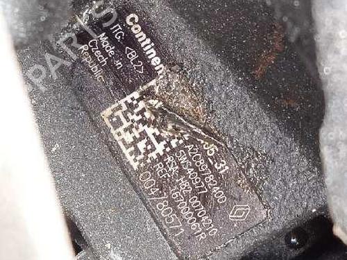 Front left lock DACIA DUSTER (HS_) 1.5 dCi | BP26653366C98 