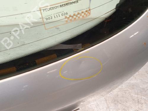Tailgate PEUGEOT 207 (WA_, WC_) 1.4 | BP18014657C6 