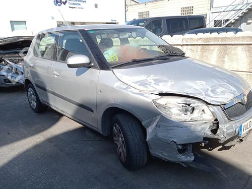 Right front door SKODA FABIA II (542) 1.4 TDI | BP19253772C3 