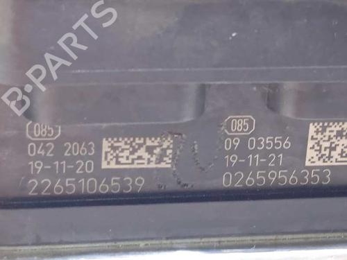 ABS pump PEUGEOT 308 II (LB_, LP_, LW_, LH_, L3_)  | BP10732758M43 