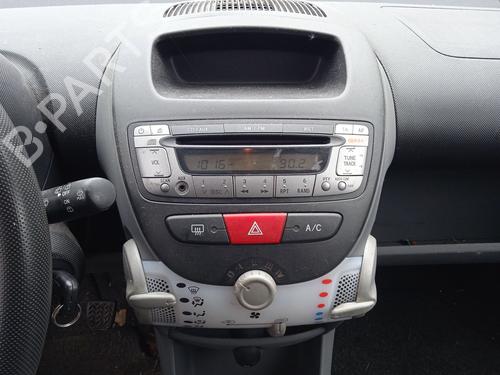 Right headlight CITROËN C1 (PM_, PN_) 1.0 | BP25626787C29 