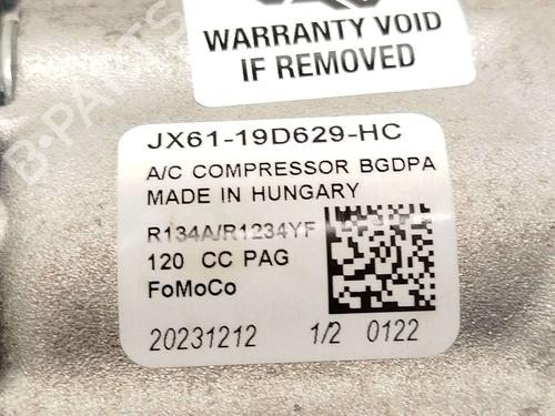 AC compressor FORD TRANSIT CONNECT V408 Box Body/MPV 1.5 EcoBlue | BP39552606M34 - Image 4