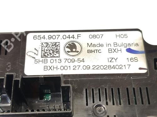 Climate control SKODA KAMIQ (NW4) 1.0 TSI | BP36322090I5  - Image 5
