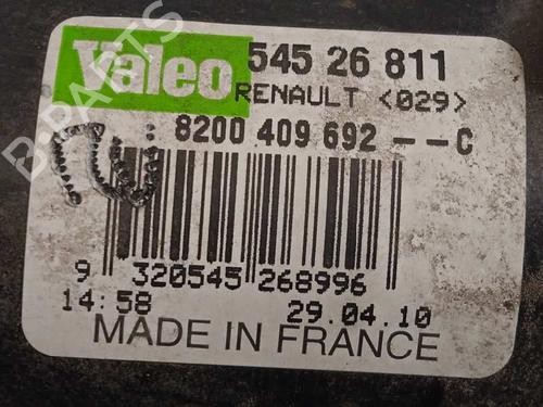 Front wiper motor RENAULT KANGOO / GRAND KANGOO II (KW0/1_) 1.5 dCi 85 (KW0K, KW0L, KW0B) | BP15056079M29 